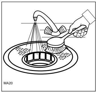 ARMAR IZZI ALUCO - Pour le sortir le grand filtré: - 2