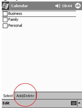 HP H3800 - Categorize your appointments - 4