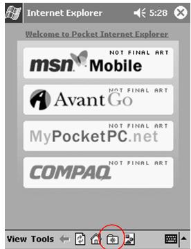 HP H3800 - View Web sites - 2