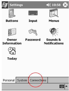 HP H3800 - Set up a remote connection using an Ethernet/LAN card - 1