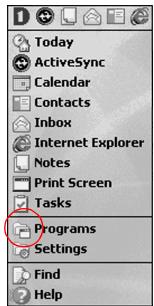 HP H3800 - Open applications - 2