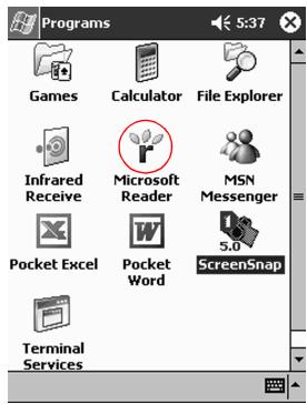 HP H3800 - Delete an eBook - 2
