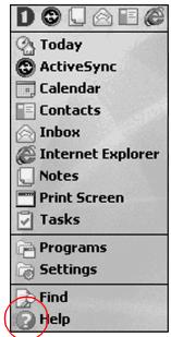 HP H3800 - Find more help for Pocket Word - 1