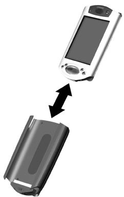 HP H3800 - Install the CompactFlash Card Expansion Pack - 1