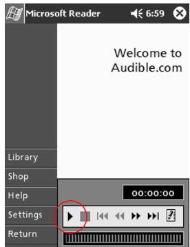 HP H3800 - Listen to an eBook - 1