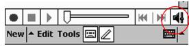 HP H3800 - I want to adjust the volume of a recording - 1