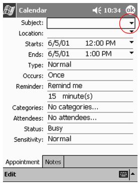 HP H3800 - Schedule an appointment and set a reminder - 2