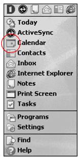 HP H3800 - Look at your Calendar - 1