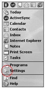 HP H3800 - Set up a remote connection using a modem card - 1