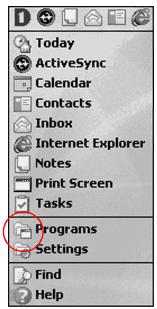 HP H3800 - Open a Word document - 1