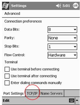 HP H3800 - Set up a remote connection using a modem card - 3