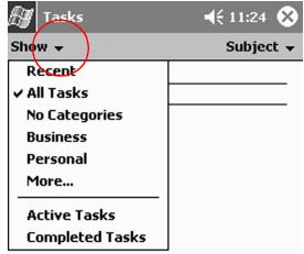 HP H3800 - Sort the tasks - 1