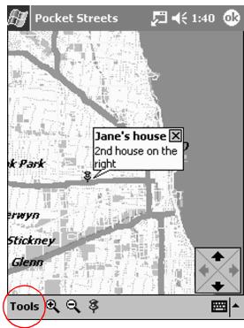 HP H3800 - Print a map - 1