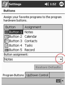HP H3800 - Customize the application buttons - 2