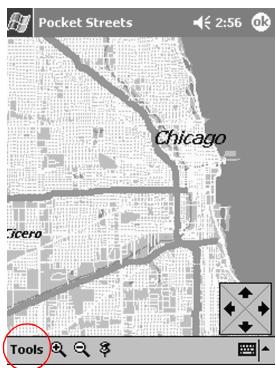 HP H3800 - Change the Map Styles - 1