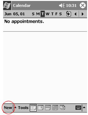 HP H3800 - Schedule an appointment and set a reminder - 1