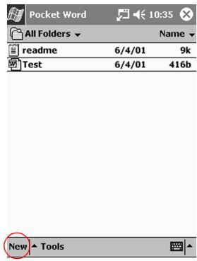 HP H3800 - Create a new document - 1