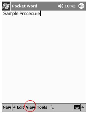HP H3800 - Create a new document - 2