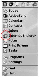 HP H3800 - View Web sites - 1