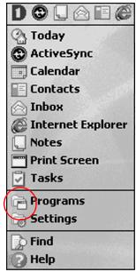 HP H3800 - Install applications on your Compaq iPAQ Pocket PC - 1
