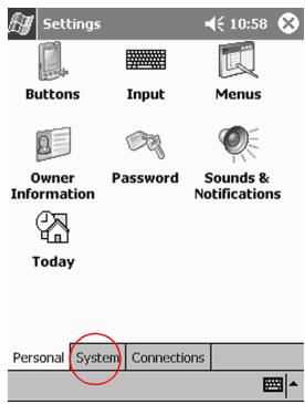 HP H3800 - Change the backlight settings - 2