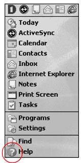 HP H3800 - Find more help for Pocket Excel - 1