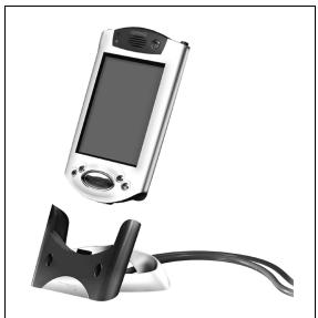 HP H3800 - Charge with the universal cradle - 2