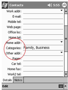 HP H3800 - Categorize your contacts - 4