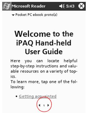 HP H3800 - Read an eBook - 1