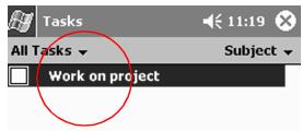 HP H3800 - Delete a task - 1