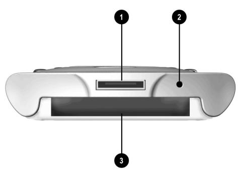 HP H3800 - Bottom Panel - 1