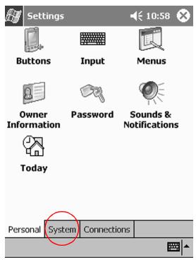 HP H3800 - Set the time for a location you are visiting - 1