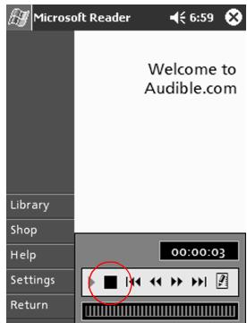 HP H3800 - Listen to an eBook - 2