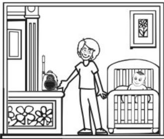 TECHFIVE BABYPHONE TF 141 - PROGRAMMATION ET UTILISATION - 1