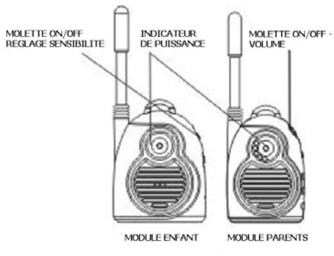 TECHFIVE BABYPHONE TF 141 - TEST AVANT LA PREMIÈRE UTILISATION - 1
