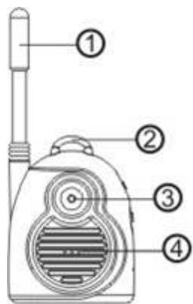 TECHFIVE BABYPHONE TF 141 - MODULE ENFANT - 1
