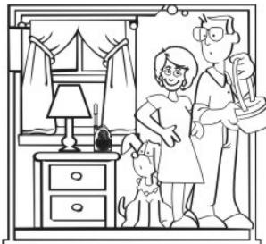 TECHFIVE BABYPHONE TF 141 - PROGRAMMATION ET UTILISATION - 2