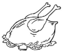 THOMSON THTTROWHTHTTR9 - Gevogelte - 1