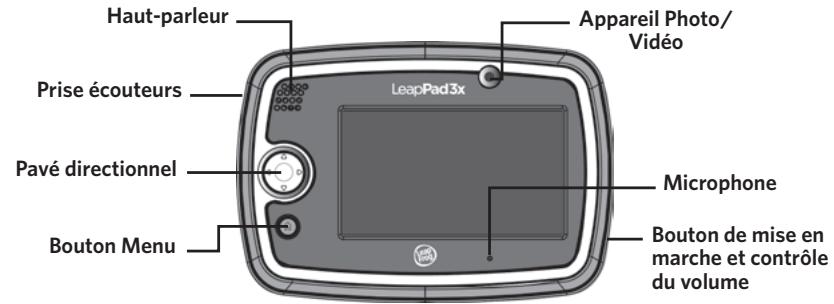 LEAPFROG LEAPPAD 3X ROSE - Rechargement de la batterie - 1