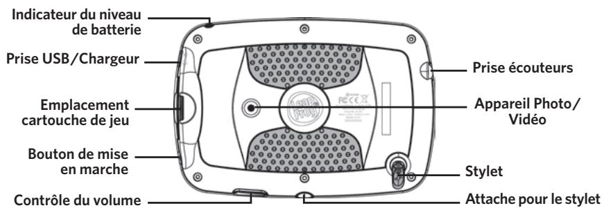 LEAPFROG LEAPPAD 3X ROSE - Rechargement de la batterie - 2