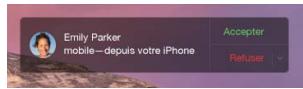APPLE iPH 4S 8GO - Lorsque you receivez un appel - 2