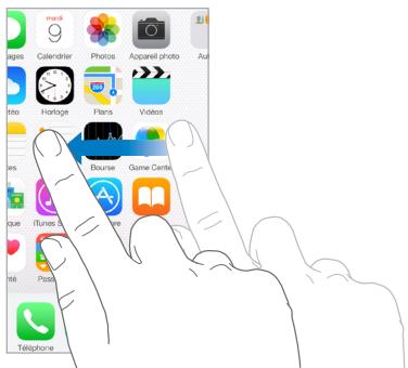 APPLE iPH 4S 8GO - Commencer par l'écran d'accueil - 2