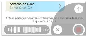 APPLE iPH 4S 8GO - Envoyer et receivevoir des messages - 2
