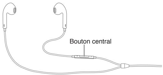 APPLE iPH 4S 8GO - Utiliser un casque d'écoute Apple - 1