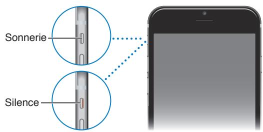 APPLE iPH 4S 8GO - Commutateur Sonnerie/Silence - 1