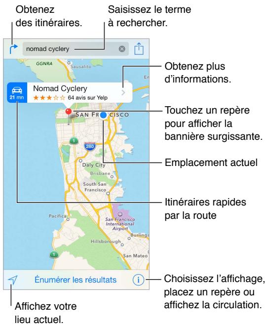 APPLE iPH 4S 8GO - Rechner des lieux - 1