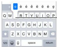 APPLE iPH 4S 8GO - Saisir du texte - 2