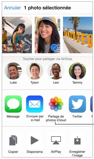 APPLE iPH 4S 8GO - Partage des photos iCloud - 1