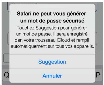 APPLE iPH 4S 8GO - Confidentialité et sécurité - 1