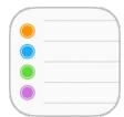 APPLE iPH 4S 8GO - Utiliser les notes sur plusieurs comptes - 1